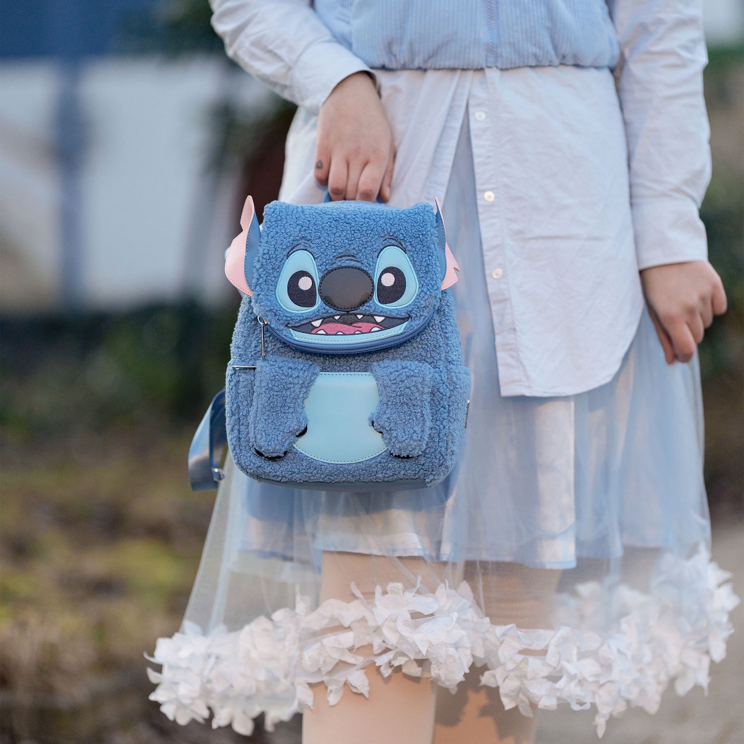 Productafbeelding Lilo & Stitch - Pocket Stitch Pluche Mini Rugzak