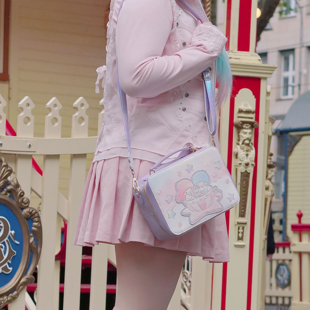 Productafbeelding Sanrio - Little Twin Stars Carnaval Crossbody Tas