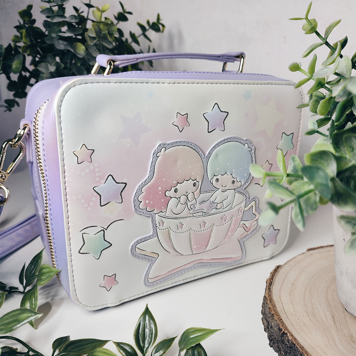 Productafbeelding Sanrio - Little Twin Stars Carnaval Crossbody Tas