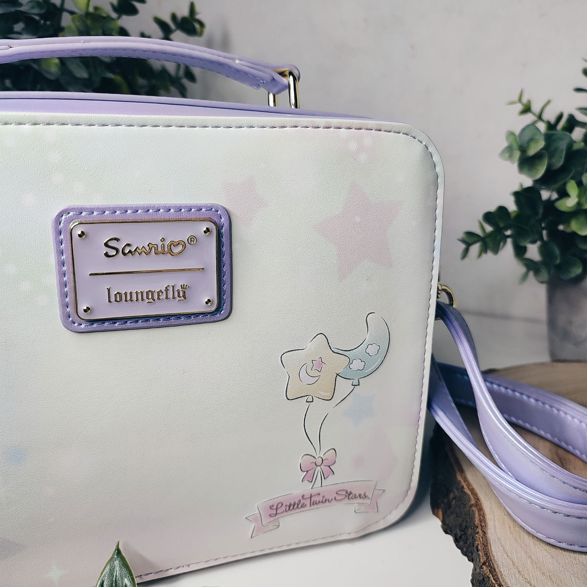 Productafbeelding Sanrio - Little Twin Stars Carnaval Crossbody Tas