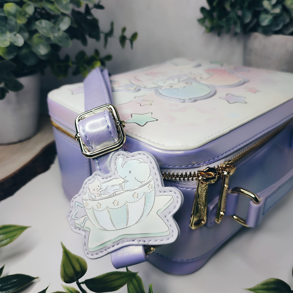 Productafbeelding Sanrio - Little Twin Stars Carnaval Crossbody Tas
