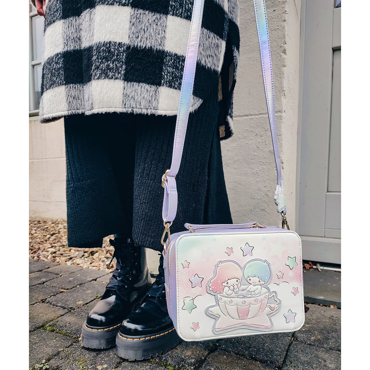 Productafbeelding Sanrio - Little Twin Stars Carnaval Crossbody Tas