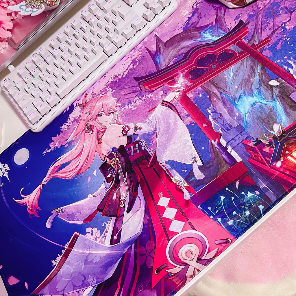 Productafbeelding Genshin Impact - Yae Miko muismat