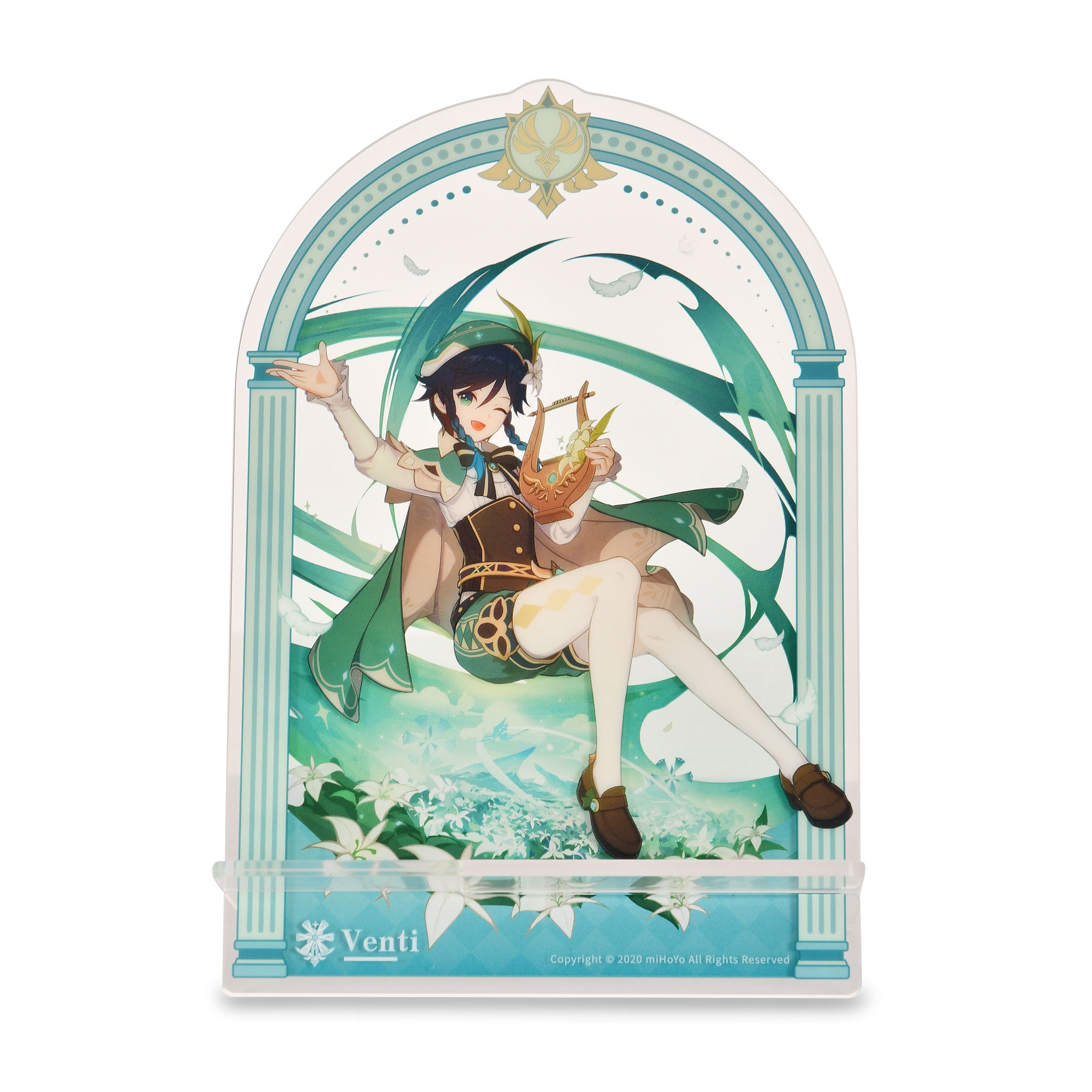 Product image Genshin Impact - Venti Acrylic Phone Holder