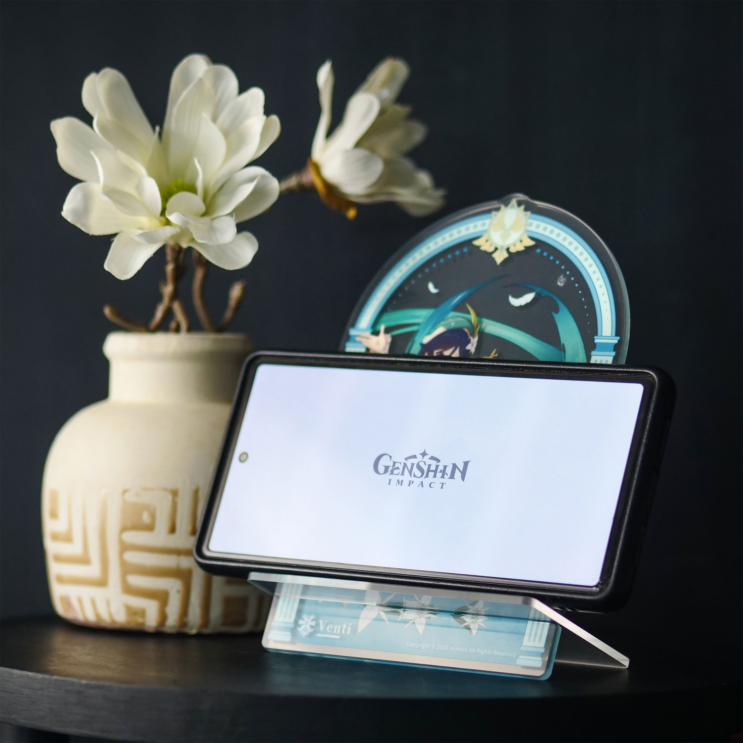Product image Genshin Impact - Venti Acrylic Phone Holder
