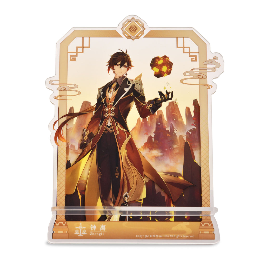 Productafbeelding Genshin Impact - Zhongli Acryl Telefoonhouder