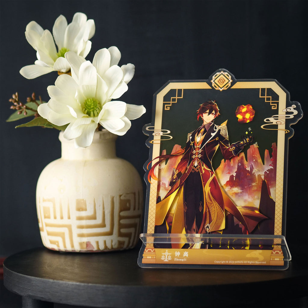 Productafbeelding Genshin Impact - Zhongli Acryl Telefoonhouder