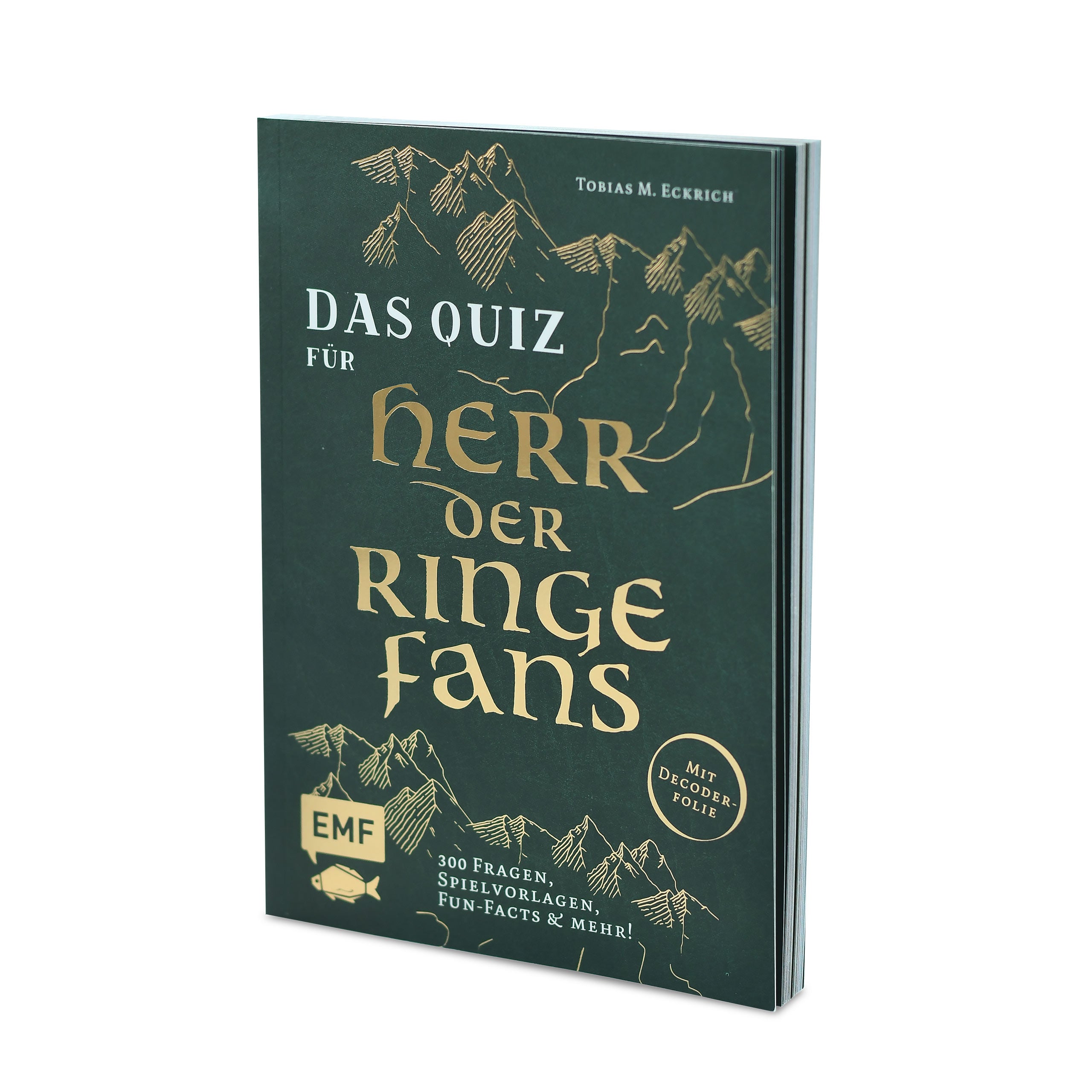 Productafbeelding De onofficiële quiz voor de fans van De Heer van de Ringen