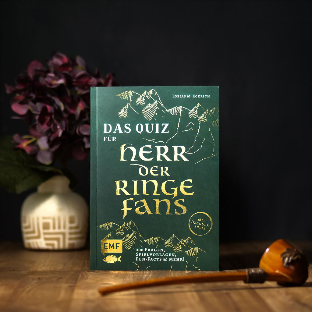 Productafbeelding De onofficiële quiz voor de fans van De Heer van de Ringen