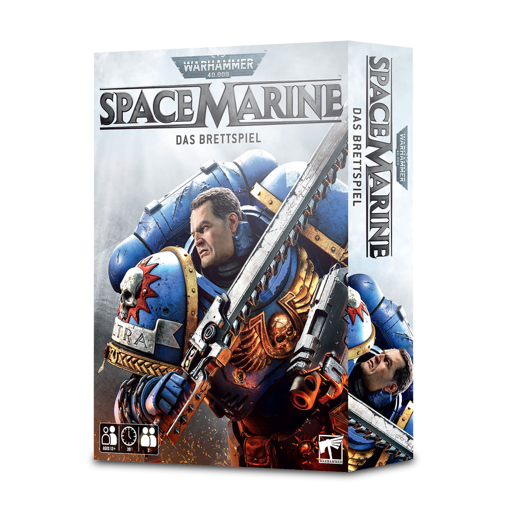 Productafbeelding Warhammer 40k - Space Marine - Het Bordspel