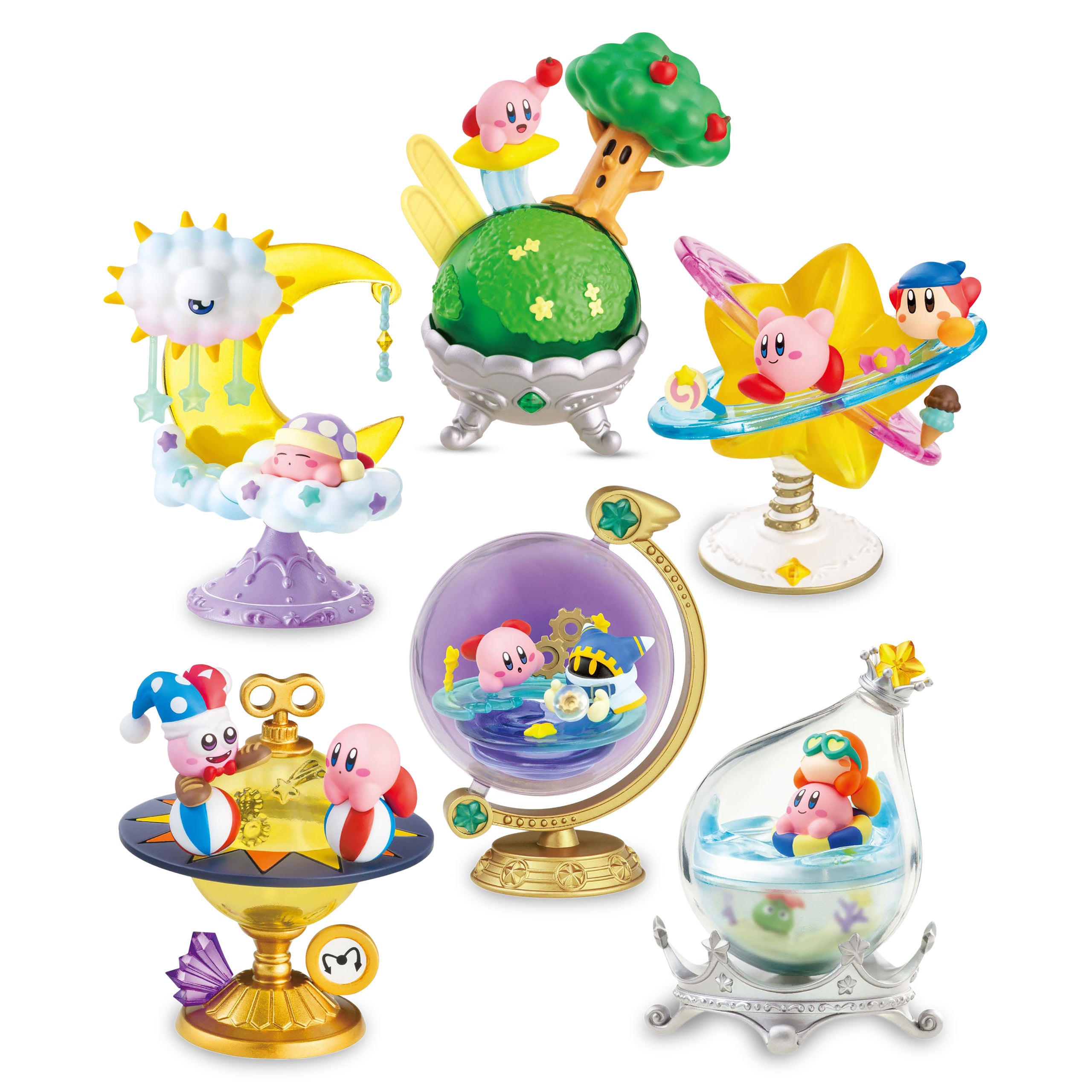 Productafbeelding Kirby - Kirby's Starrium Mystery Figure