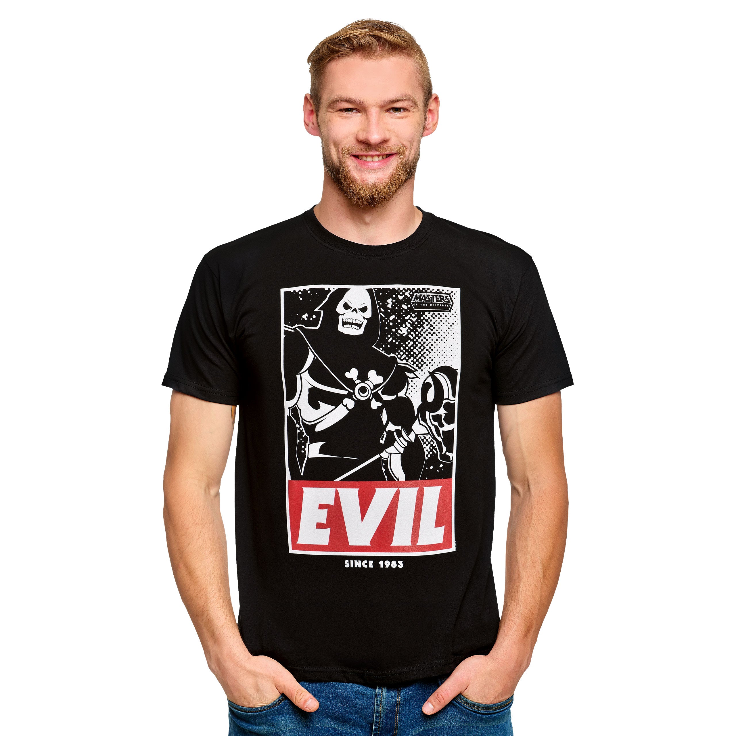 Productafbeelding Masters of The Universe - Evil T-Shirt zwart