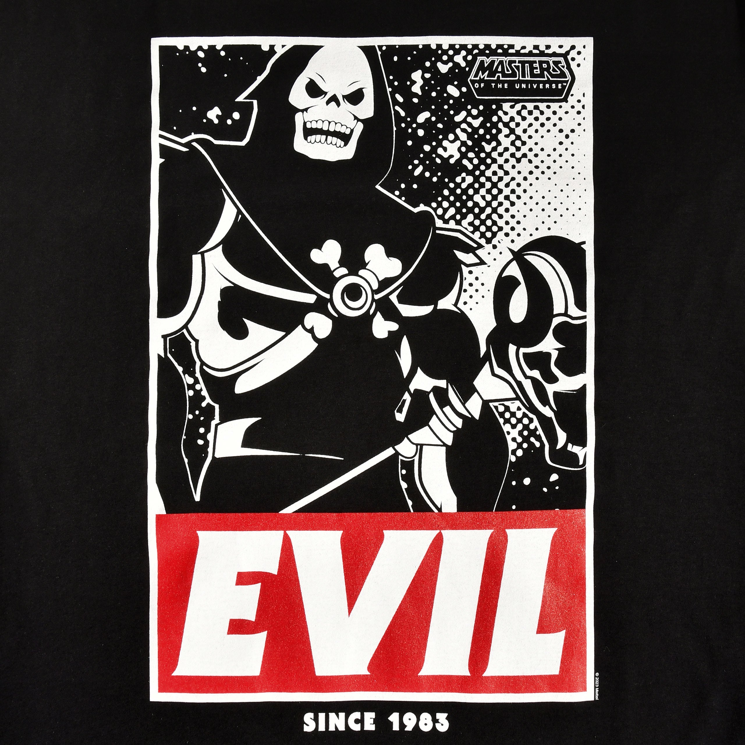 Productafbeelding Masters of The Universe - Evil T-Shirt zwart
