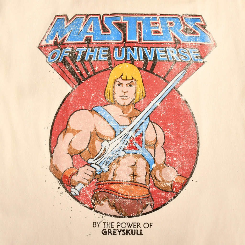 Product image Masters of The Universe - He-Man Vintage T-Shirt cream