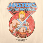Product image Masters of The Universe - He-Man Vintage T-Shirt cream