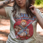 Product image Masters of The Universe - He-Man Vintage T-Shirt cream