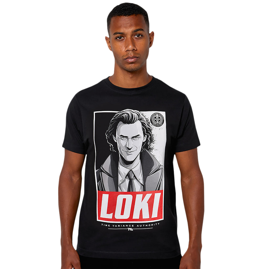 Product image Loki Square T-Shirt Black