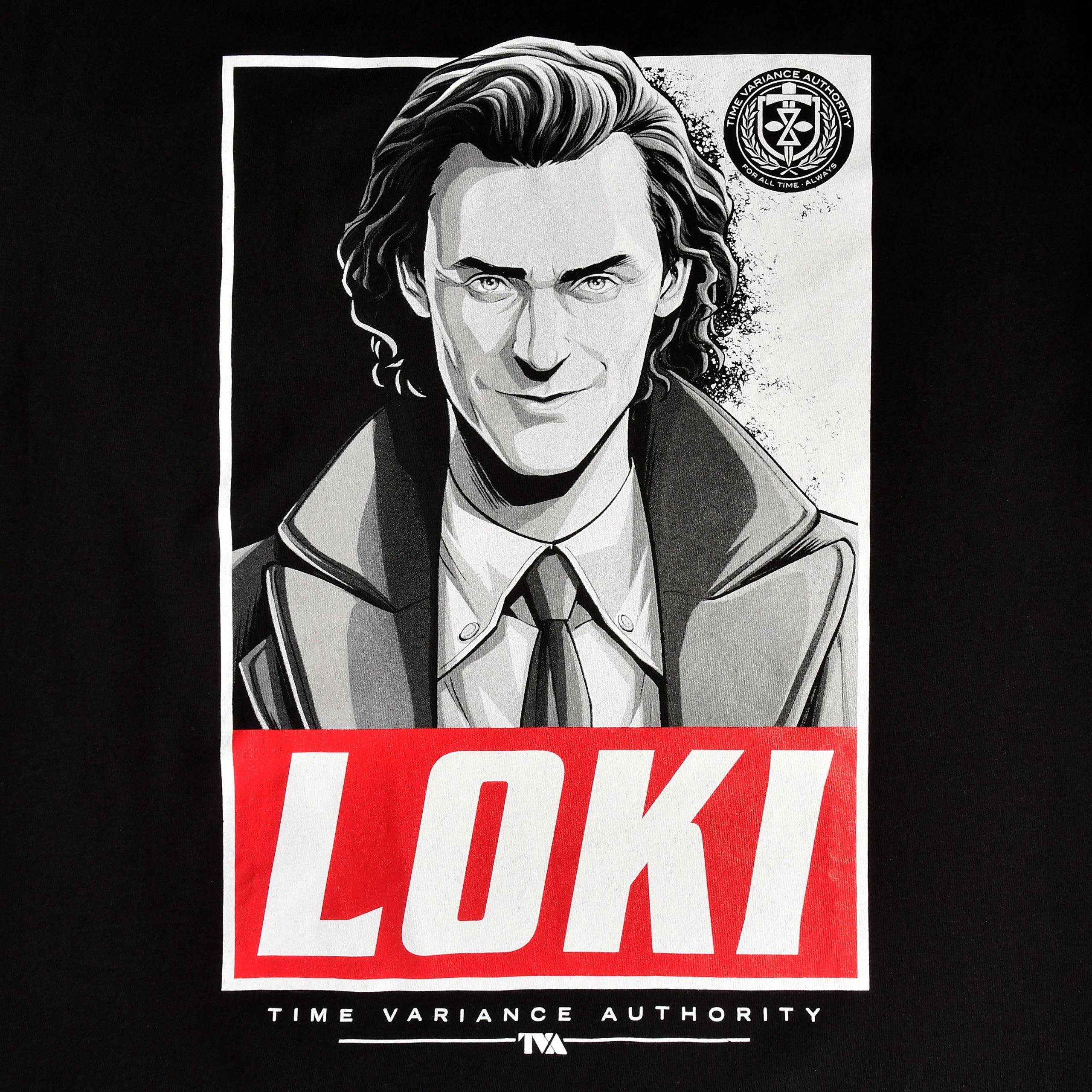Productafbeelding Loki Square T-Shirt zwart
