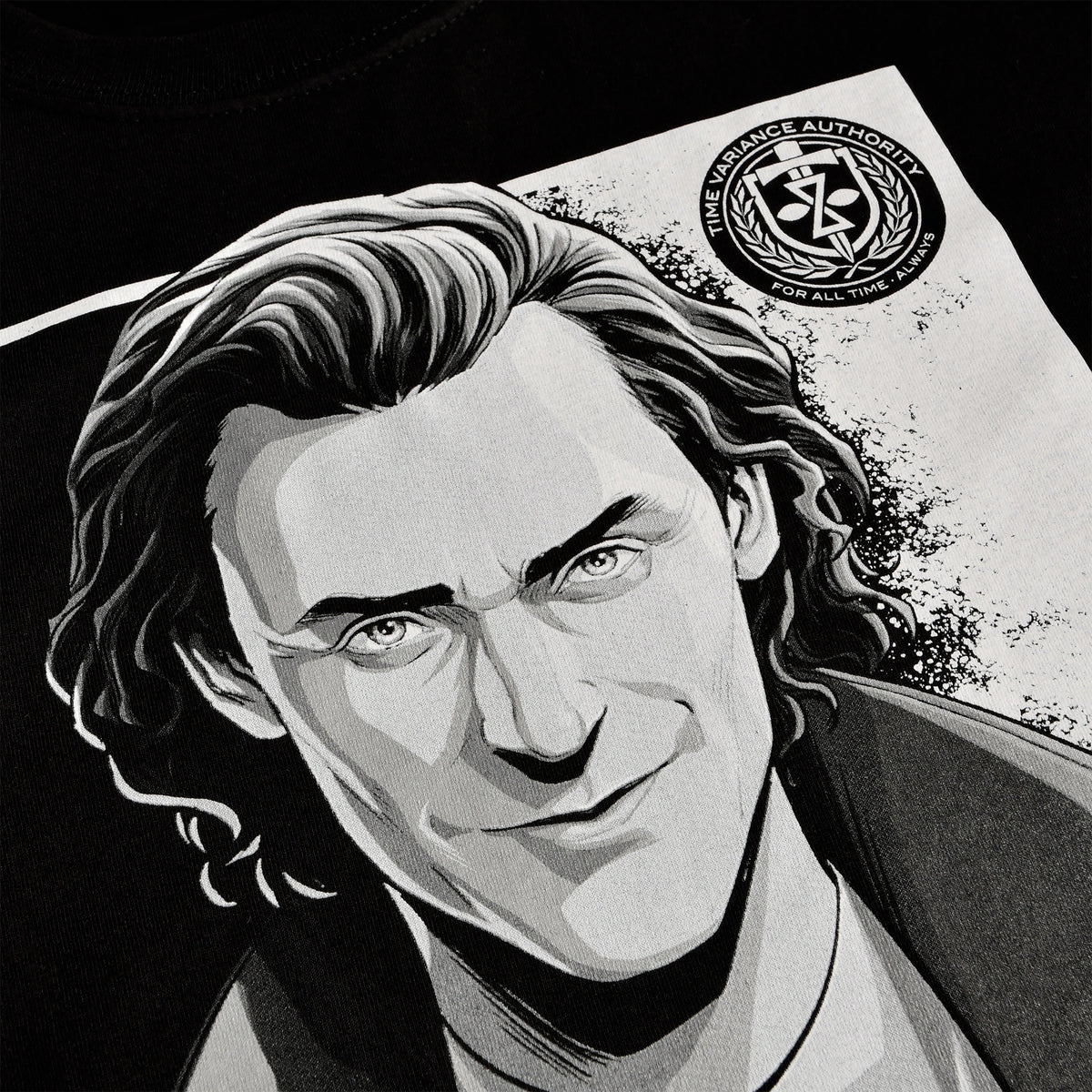 Productafbeelding Loki Square T-Shirt zwart
