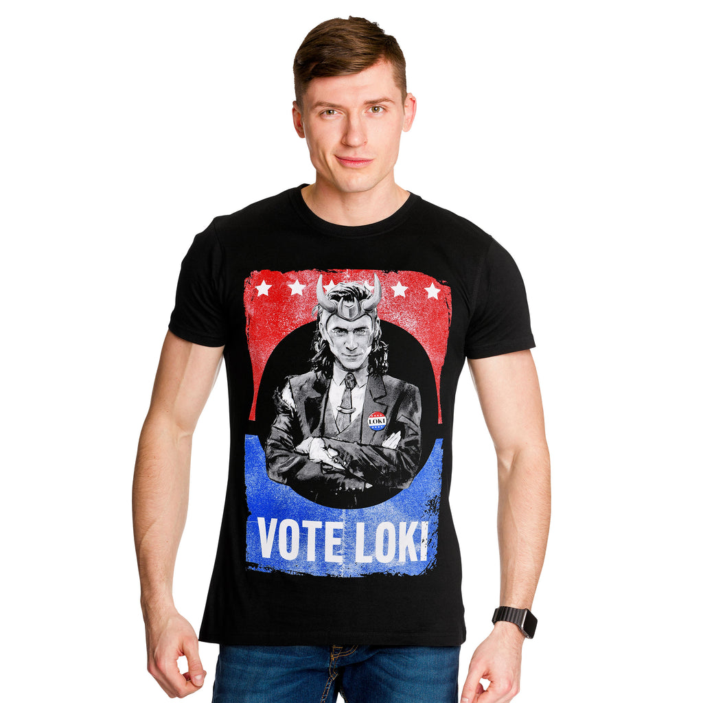 Productafbeelding Loki - Stem Loki T-Shirt zwart