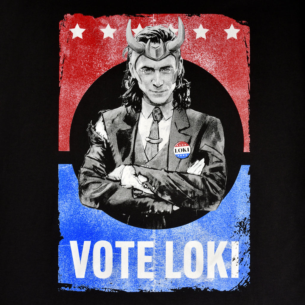 Productafbeelding Loki - Stem Loki T-Shirt zwart