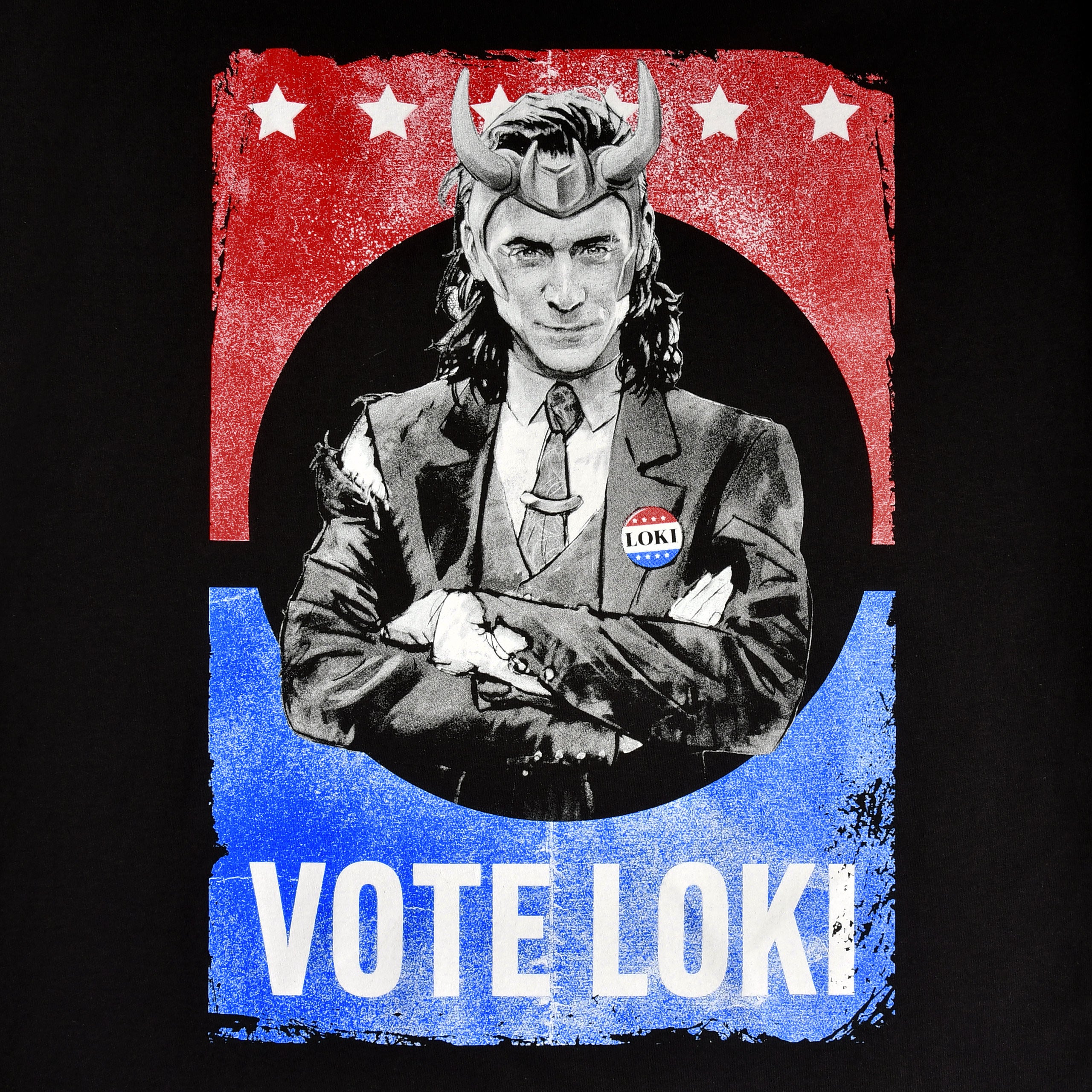 Productafbeelding Loki - Stem Loki T-Shirt zwart