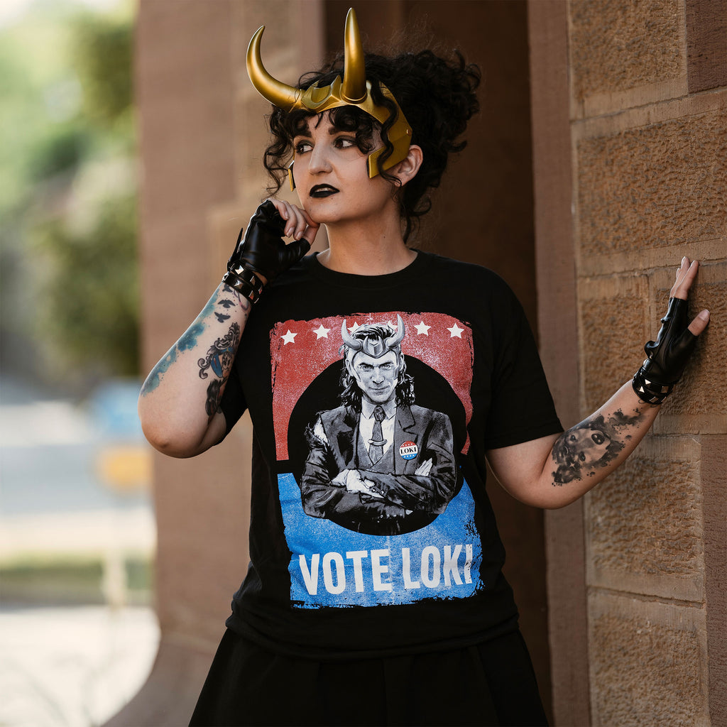 Productafbeelding Loki - Stem Loki T-Shirt zwart