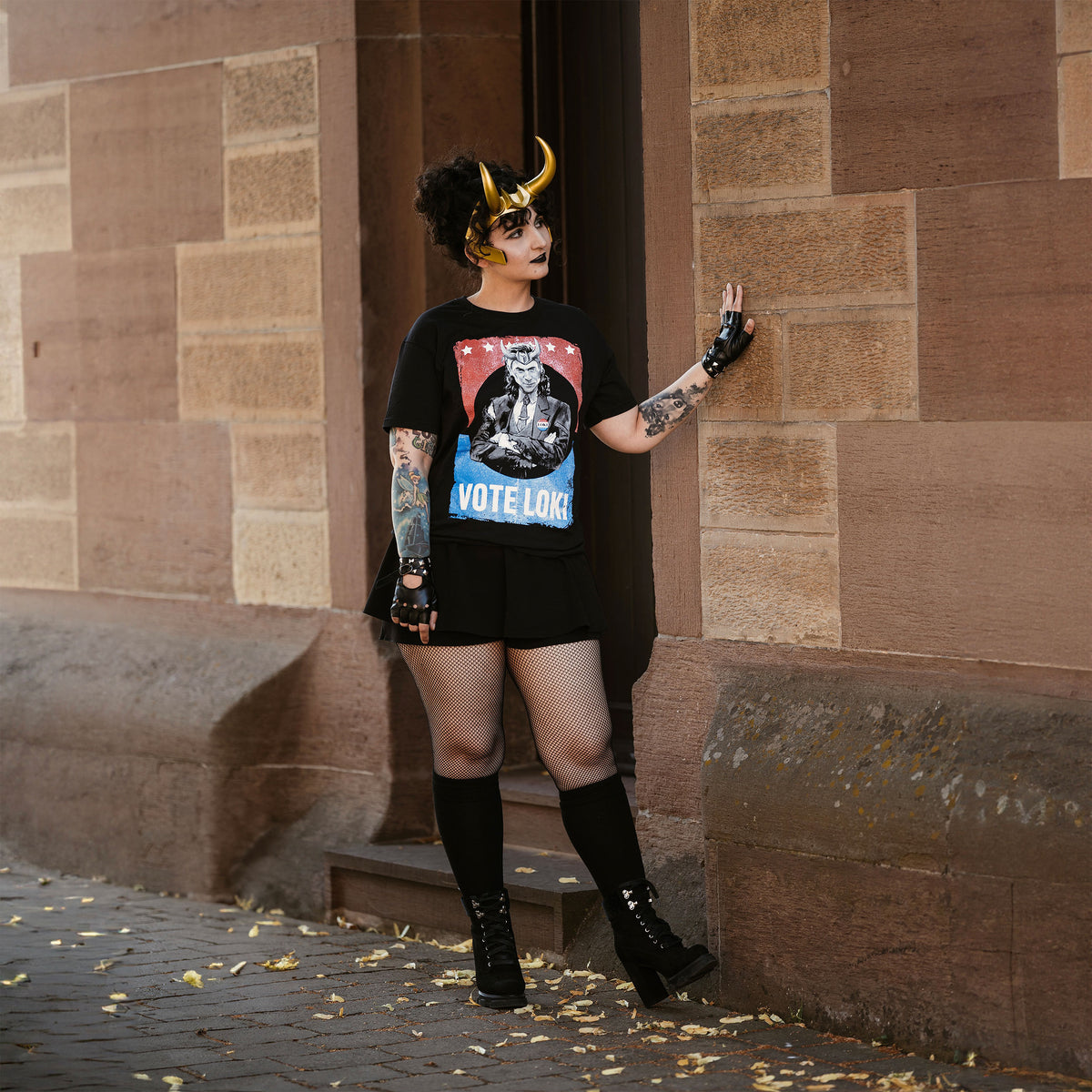 Productafbeelding Loki - Stem Loki T-Shirt zwart