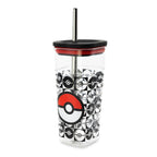 Productafbeelding Pokemon - Pokeball Mok met Rietje