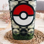 Productafbeelding Pokemon - Pokeball Mok met Rietje