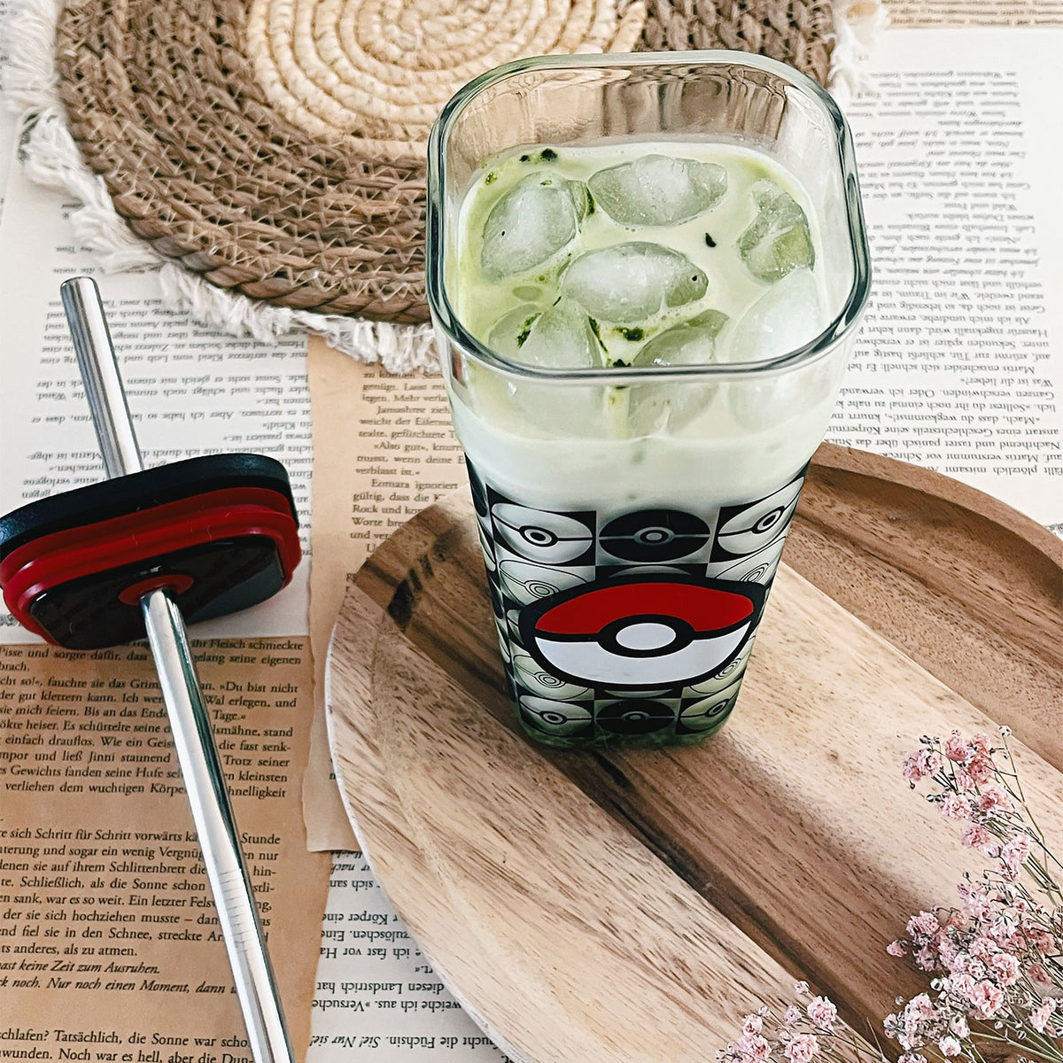 Productafbeelding Pokemon - Pokeball Mok met Rietje