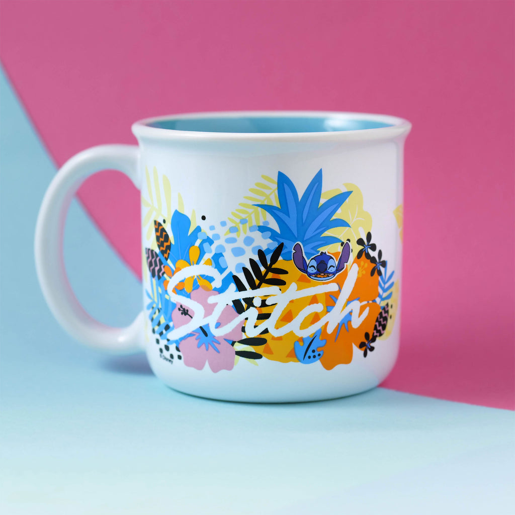 Productafbeelding Lilo & Stitch - Stitch Palms Mok