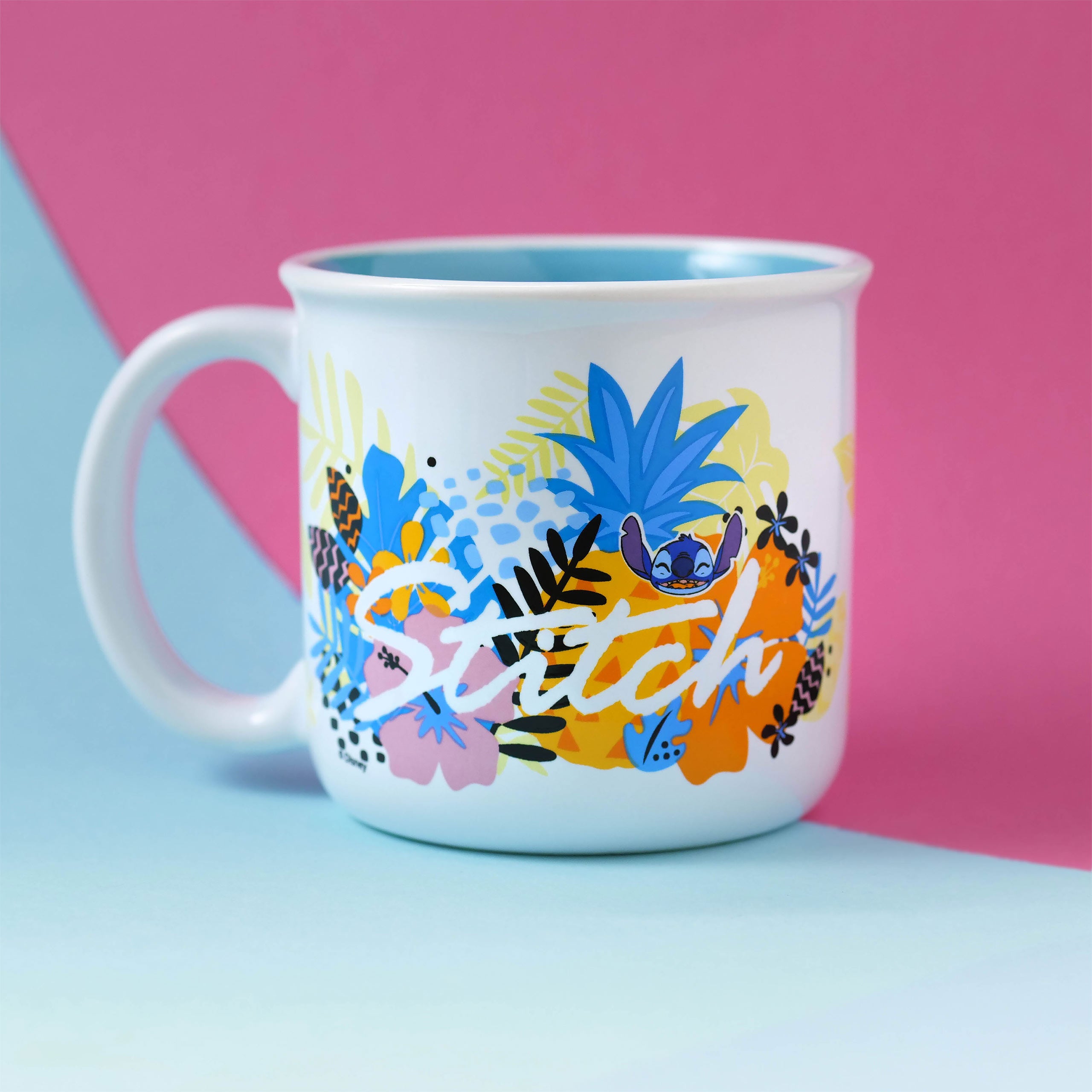 Productafbeelding Lilo & Stitch - Stitch Palms Mok