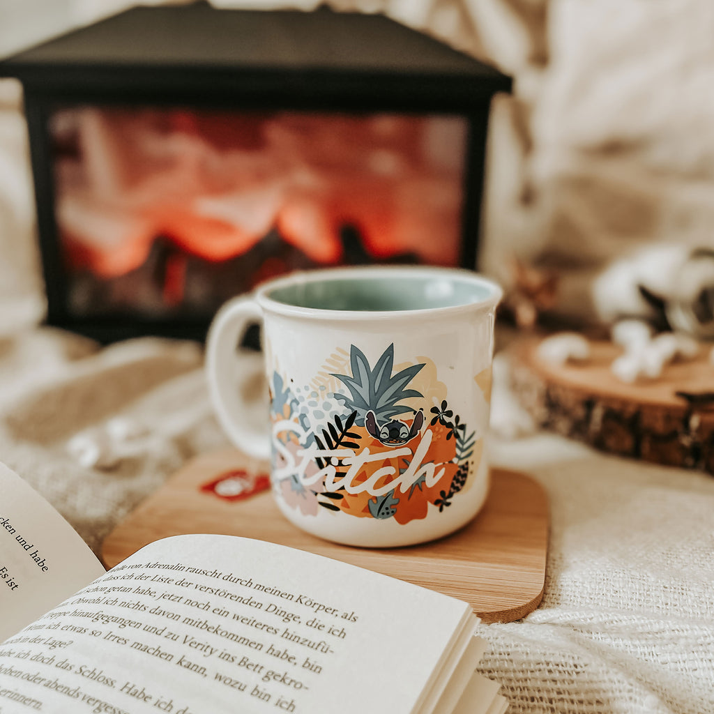 Productafbeelding Lilo & Stitch - Stitch Palms Mok