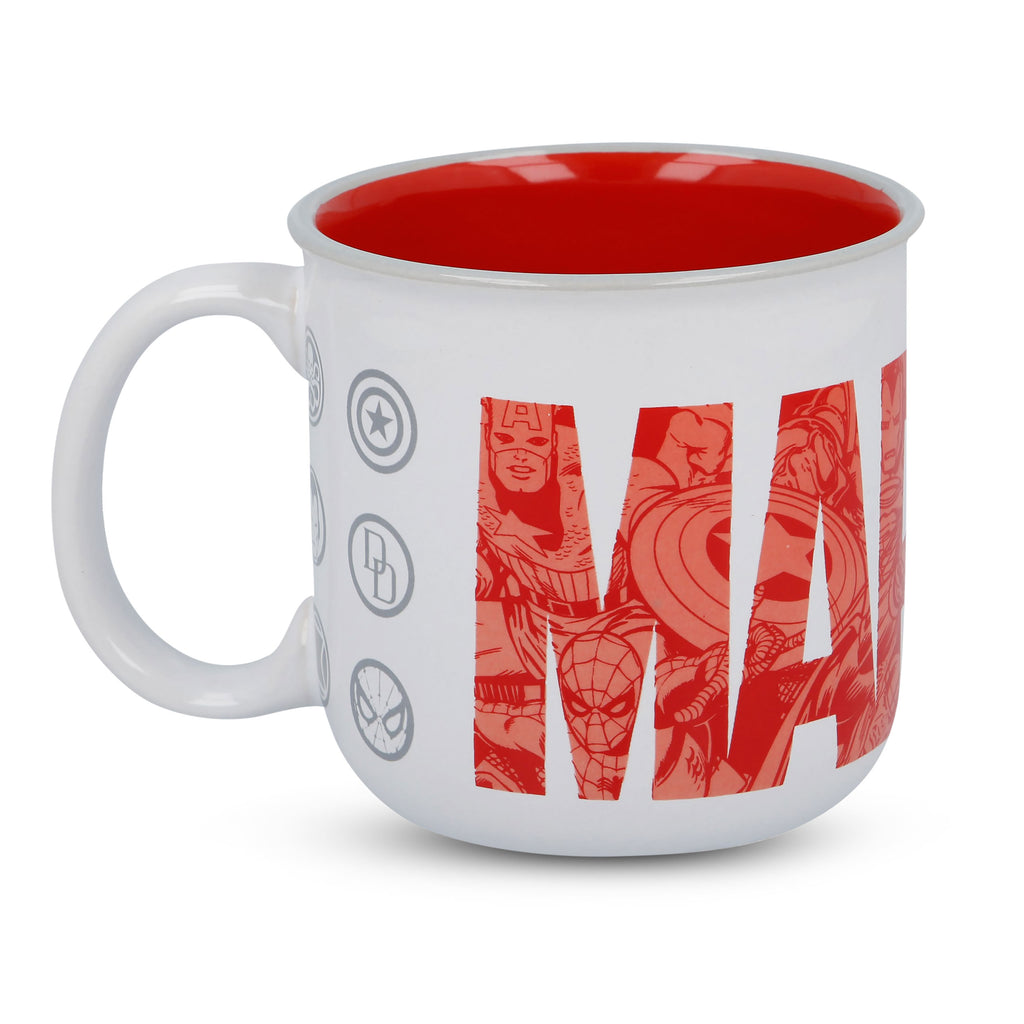 Productafbeelding Marvel - Comic Logo Mok