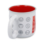 Productafbeelding Marvel - Comic Logo Mok