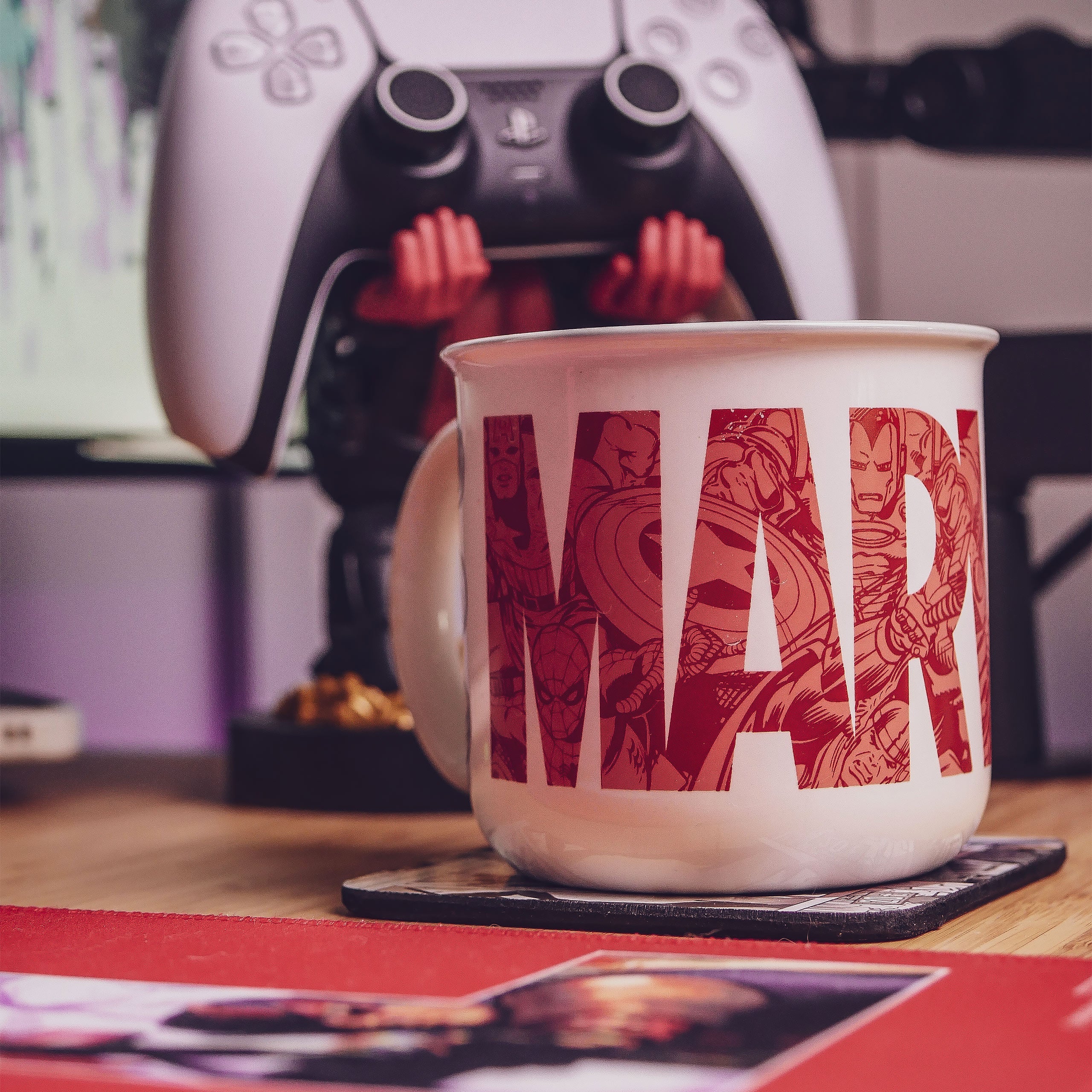 Productafbeelding Marvel - Comic Logo Mok