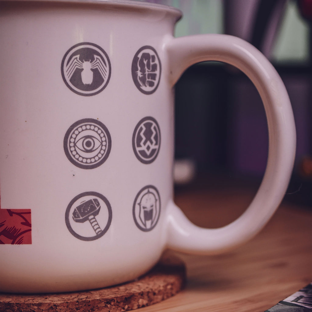 Productafbeelding Marvel - Comic Logo Mok