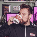 Productafbeelding Marvel - Comic Logo Mok