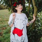 Productafbeelding Winnie de Poeh - Oversized T-shirt wit