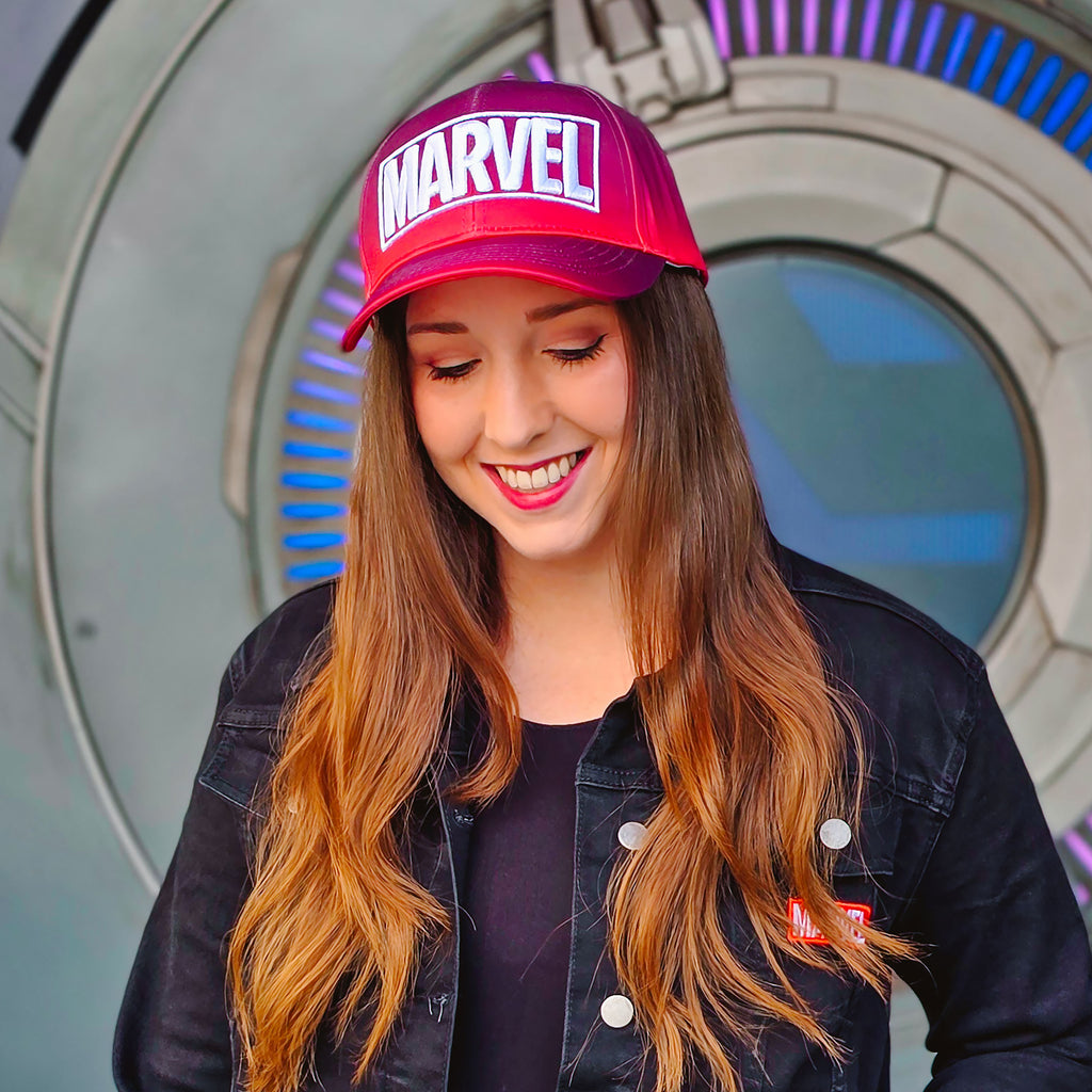 Product image Marvel - Logo Baseball Cap red