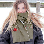 Product image Naruto - Uzushiogakure Symbol Scarf Green