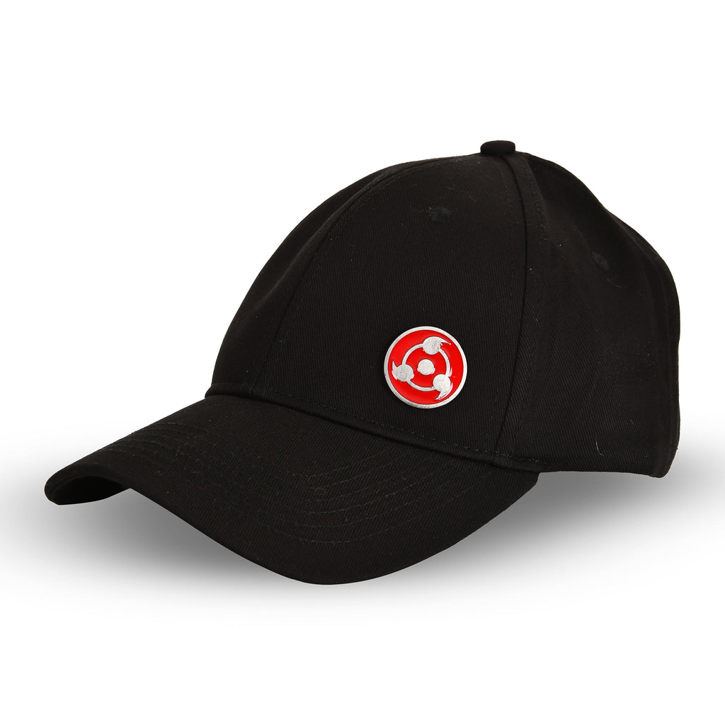 Productafbeelding Naruto Shippuden - Sharingan Symbool Pet Zwart