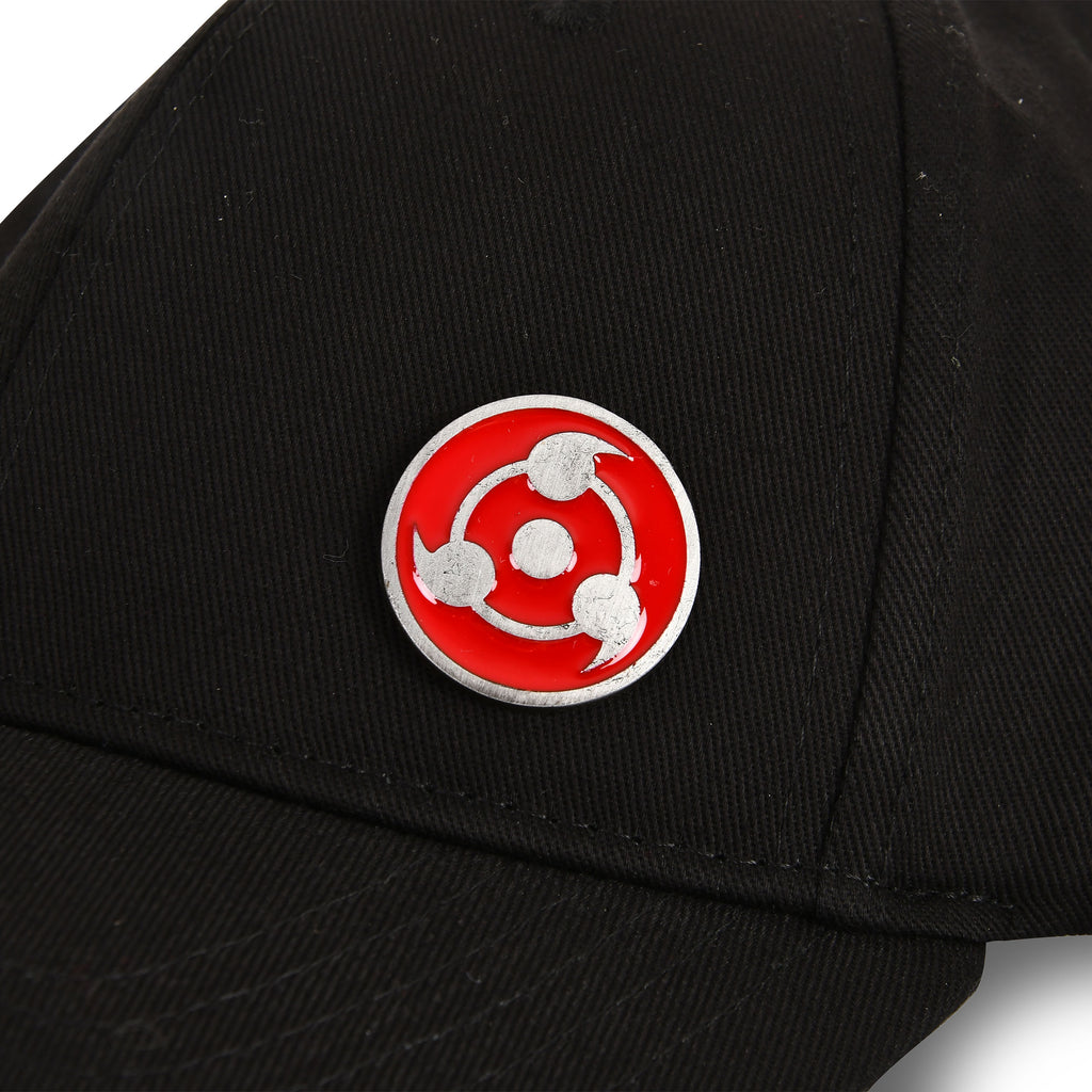 Productafbeelding Naruto Shippuden - Sharingan Symbool Pet Zwart
