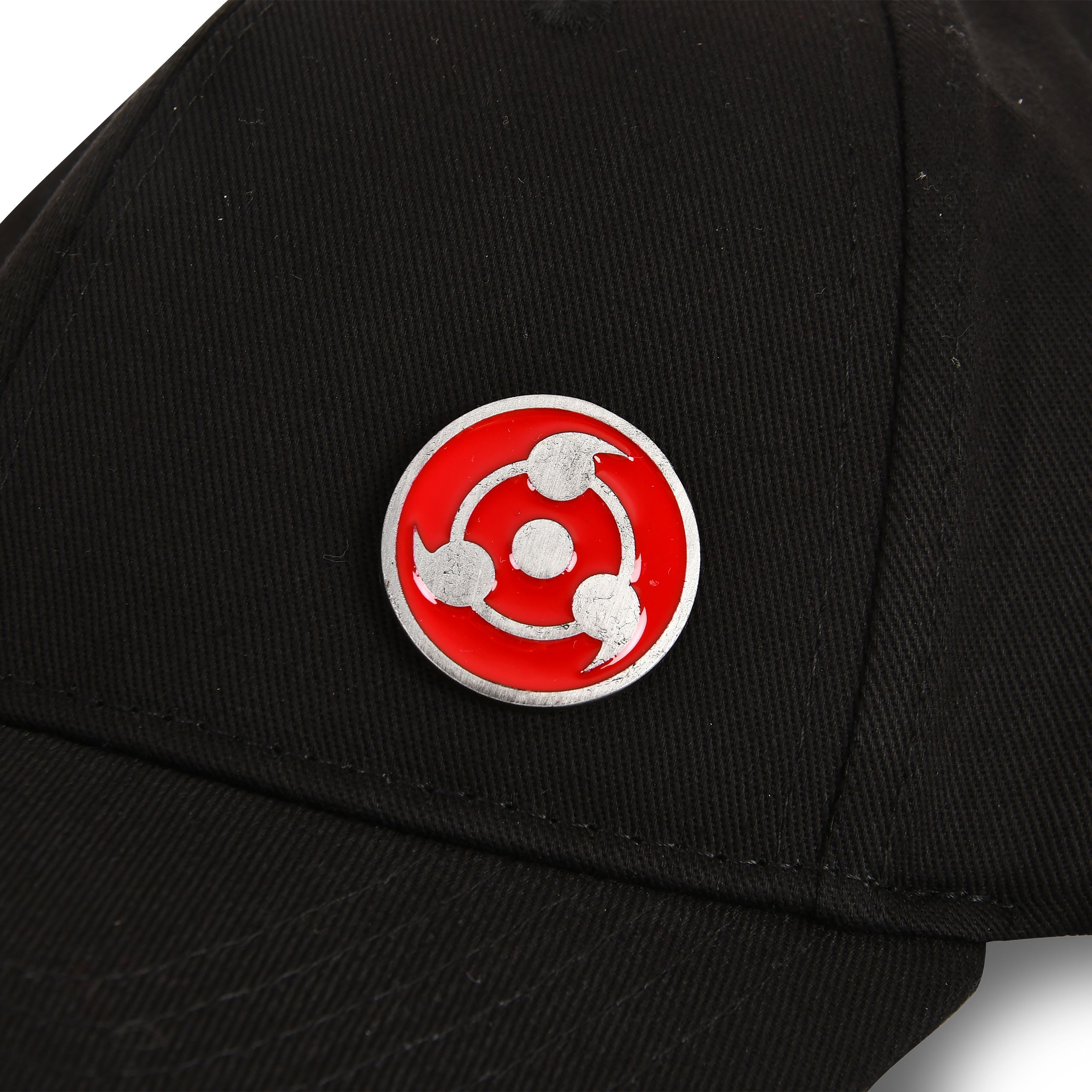 Productafbeelding Naruto Shippuden - Sharingan Symbool Pet Zwart