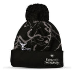 Productafbeelding Harry Potter - Expecto Patronum Muts met Pompon Zwart