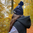 Productafbeelding Harry Potter - Expecto Patronum Muts met Pompon Zwart