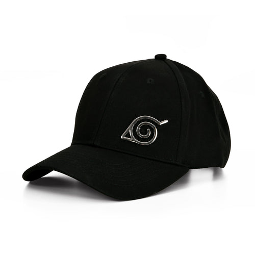 Productafbeelding Naruto Shippuden - Konoha Symbool Baseball Cap Zwart