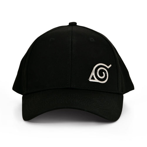 Productafbeelding Naruto Shippuden - Konoha Symbool Baseball Cap Zwart
