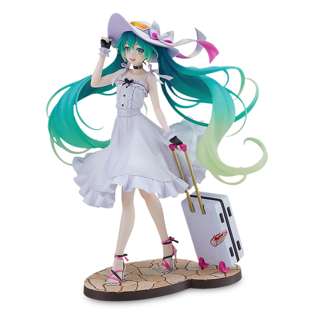 Productafbeelding Hatsune Miku - Racing Miku 2021 Privé Versie Standbeeld 1:7